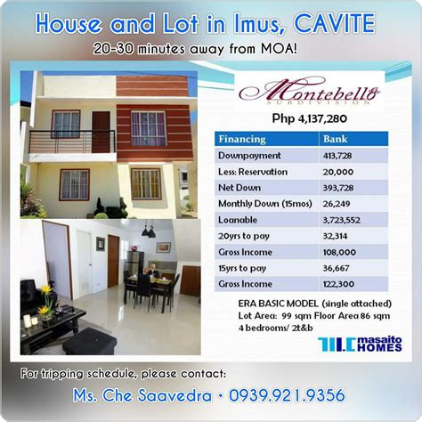 Low Cost Housing in the Philippines: Single Attached House and Lot for