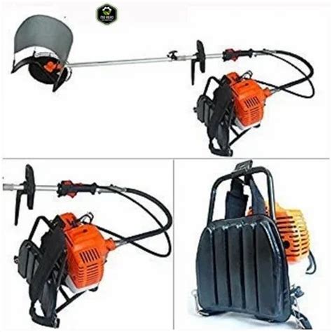 Stroke Md Agro Jx Petrol Operated Heavy Duty Backpack Brush Cutte