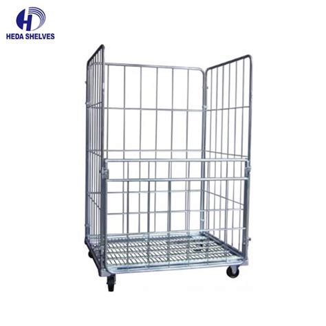 Customized Metal Storage Cage Supplier,Manufacturer