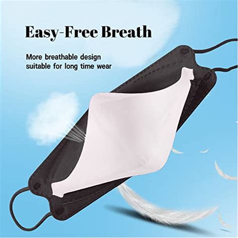 Pcs Kf Mask D Fish Type Masks For Adult Protective Face Shield