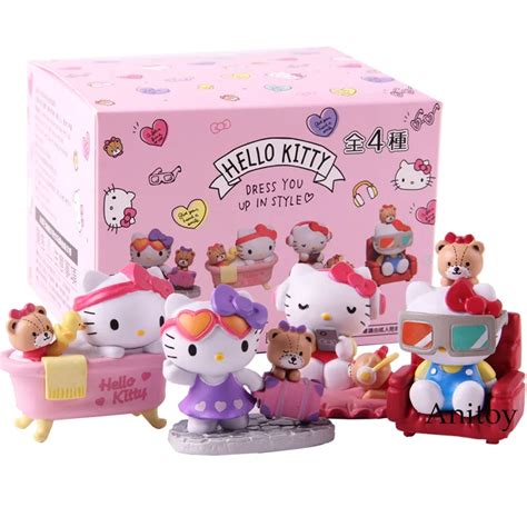 Hellokitty Hello Kitty Dress You Up In Style Mini Pvc Action Figures