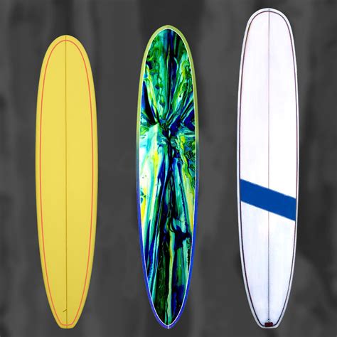 Postmodern Longboards Delray Surf Designs