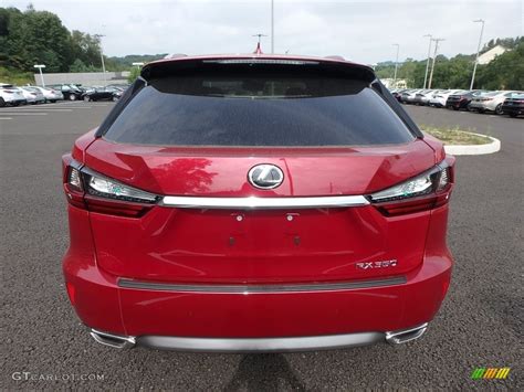 2017 Matador Red Mica Lexus RX 350 AWD 122521297 Photo 6 GTCarLot