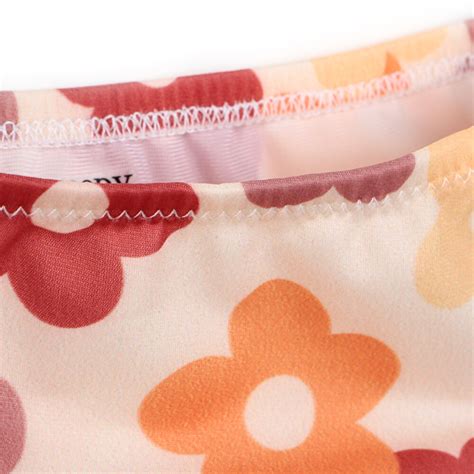 Neopy Retro Çiçek Bikini Altı Kız Bebek ebebek