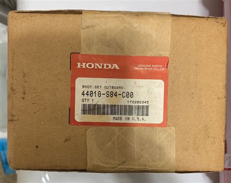 Honda Axle Boot Set 44018 S84 C00 For Sale Online EBay