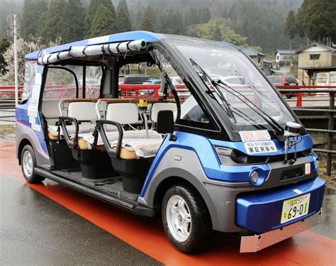 レベル3の自動運転営業 国内初、福井・永平寺町で 読んで見フォト 産経フォト