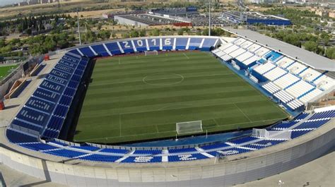 Ampliación Grada Estadio Butarque Aitana Acs