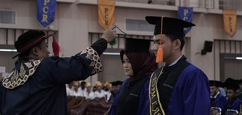 Pcr Politeknik Caltex Riau Kukuhkan Wisudawan Pada Acara Wisuda