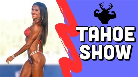 Ifbb Pro Bikini Competition Peak Week Tahoe Show Youtube