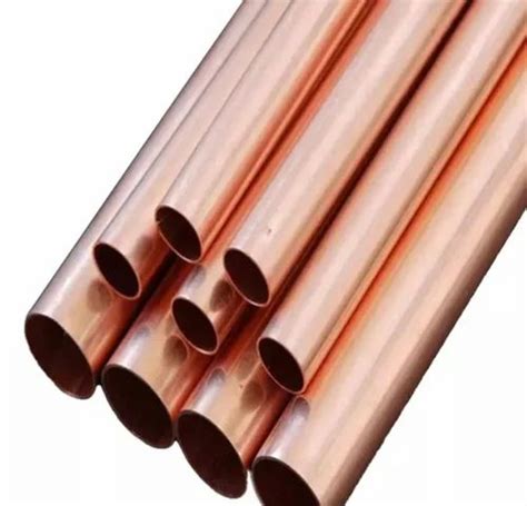 Pan India Copper Pipe Tube For Air Condition Size Diameter Inch At