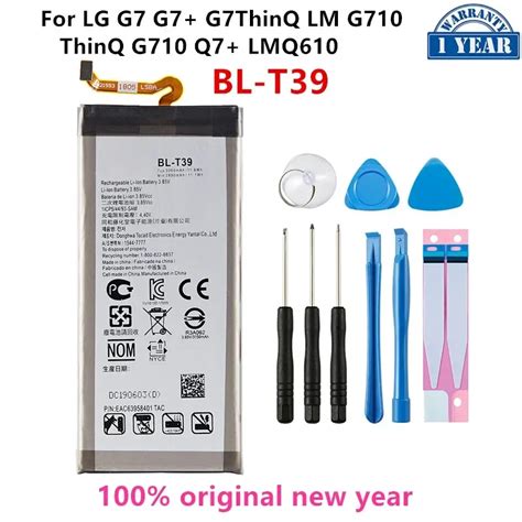 Bater A De BL T39 Original Para Tel Fono M Vil Pila De 3000mAh Para LG