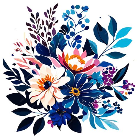 Premium Vector | Lily blossom isolated in vector with modern twist