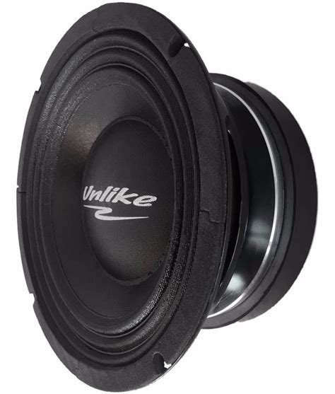 Alto Falante Woofer Medio Grave Pol Unlike W Paredao R