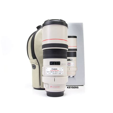 Used Canon Ef 300mm F4 L Is Usm Lens Keysers