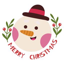 Merry Christmas Stickers Free Christmas Stickers