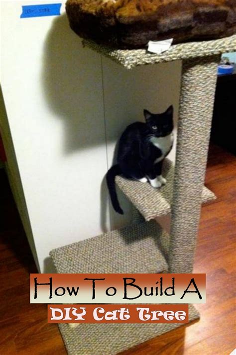 31 Diy Cat Tree Plans You Can Make Easily Diyscraftsy