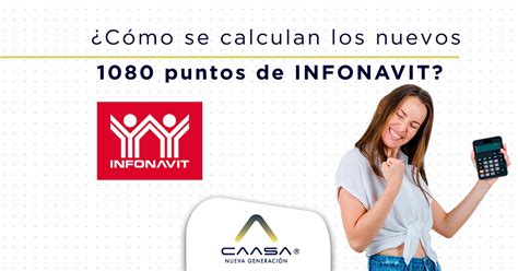 Cómo se calculan los nuevos 1080 puntos de Infonavit