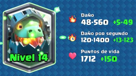 Clash Royale 🗡 DragÓn Infernal ⭐️nivel 14⭐️ Youtube