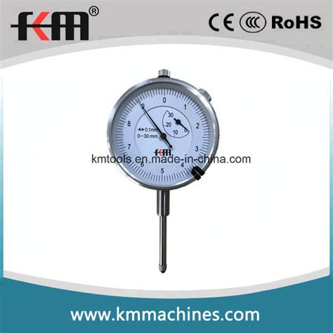 China 0 30mmx0 1mm Dial Indicator Gauge Measuring Device China Dial