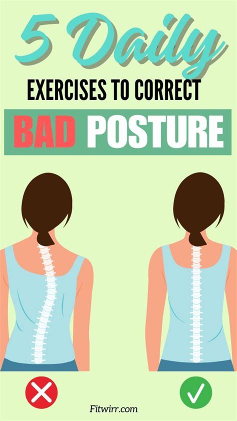 5 Exercises You Should Do Every Single Day To Fix Your Posture