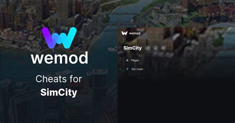 SimCity Cheats & Trainers for PC | WeMod