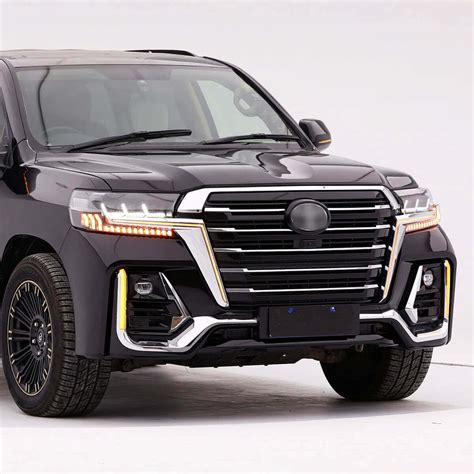 Land Cruiser Lc Volcano Edition Body Kit Dkb