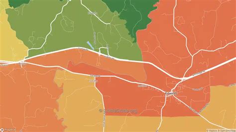 The Safest And Most Dangerous Places In Smiths Ms Crime Maps And