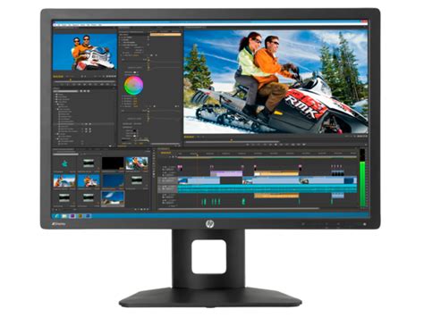 Hp Z Display Z I Inch Ips Led Backlit Monitor Hp Official Store