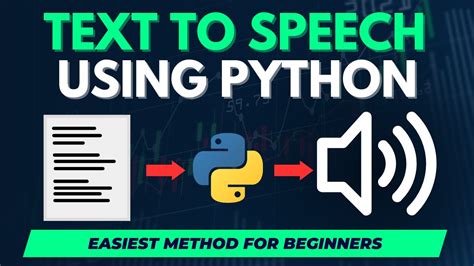 How To Create A Text To Speech App In Python Step By Step Example Youtube