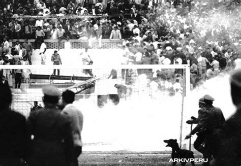 SE CUMPLEN 50 AÑOS DE LA TRAGEDIA DE FÚTBOL EN EL ESTADIO NACIONAL