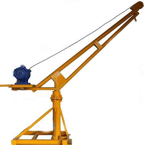 Electric Monkey Lift Mini Crane Max Height Feet Capacity