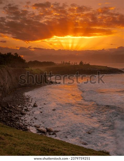 Lovely Sunset Turtle Bay Maui Hawaii Stock Photo 2379759251 | Shutterstock