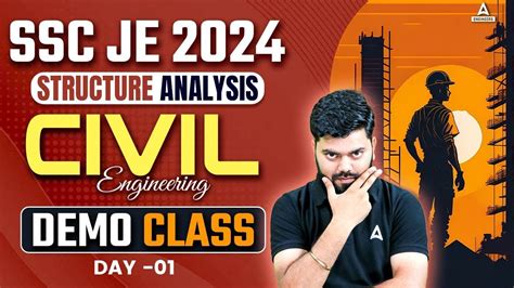 SSC JE 2024 Structure Analysis Civil Engineering Useful For SSC