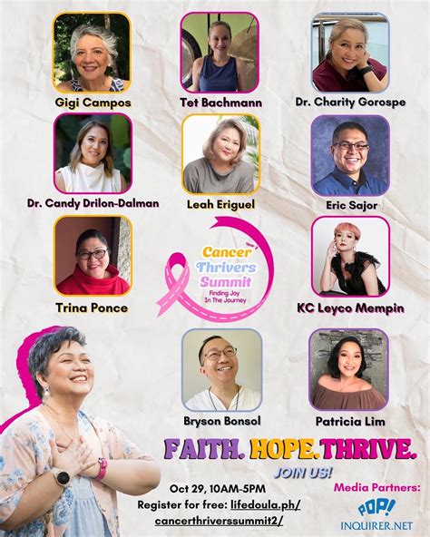 Cancer Thrivers Summit helps cancer patients and the people around them