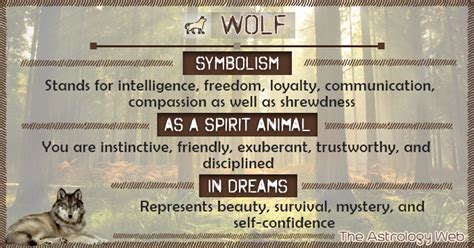 Native American Animal Symbols Wolf