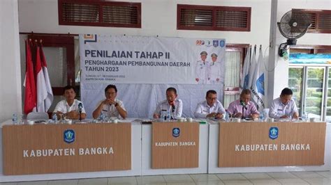 Kabupaten Bangka Masuk 3 Besar Lomba Ppd Tingkat Provinsi Begini