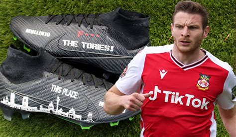 Wrexham Star Mullin Banned From Wearing Controversial Boots