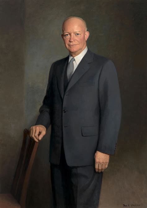34. DWIGHT D. EISENHOWER (1953-1961) – U.S. PRESIDENTIAL HISTORY
