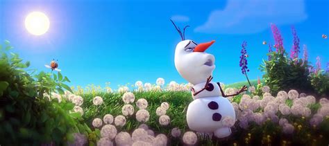 Frozen Olaf In Summer Song