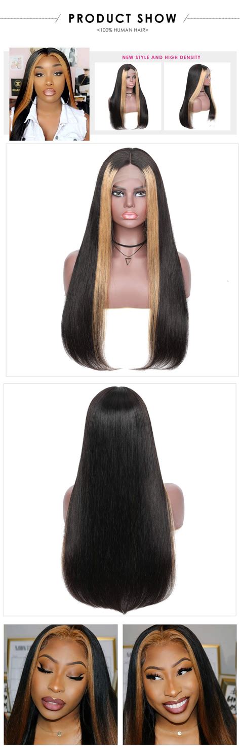 Beautyforever Straight 13x4 Lace Front Wigs 180 Density Ear To Ear And 4inches Deep Parting