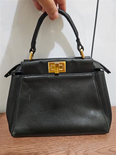 Fendi peekaboo, Luxury, Bags & Wallets on Carousell