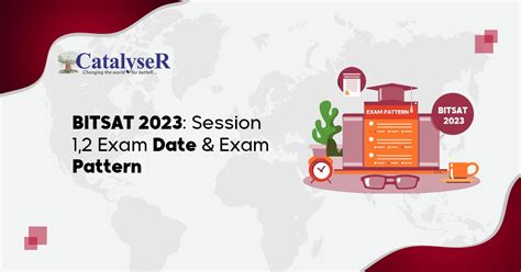 BITSAT 2023 Session 1 2 Exam Date Exam Pattern