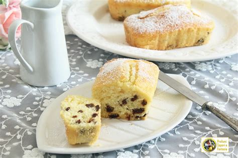 Mini Plumcake Allo Yogurt Con Uvetta Profumi Sapori Fantasia