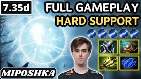 10900 AVG MMR Miposhka IO Hard Support Gameplay 20 ASSISTS Dota 2