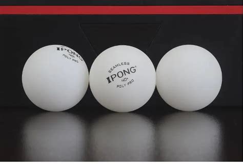 ITTF Apprved IPONG 40 New Material Seamless PP Ball Table Tennis Ball