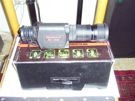 Night Vision Scope: Tasco® NV360 Night Vision Monocular