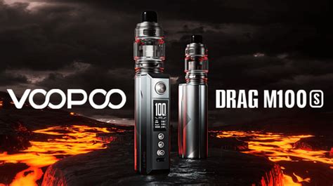 Voopoo Drag M100S UForce L Tank Starter Kit DL Electronic Cigarette