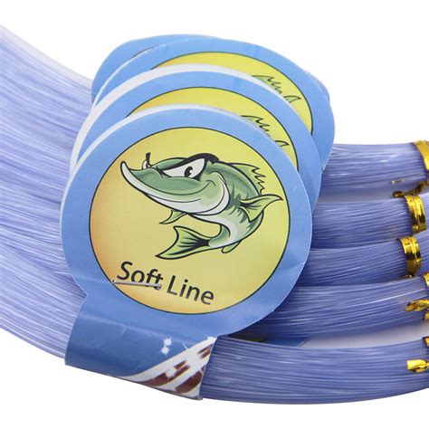 500M Nylon Monofilament Fishing Line Carp Pike Trout Soft Line 0 3 2mm