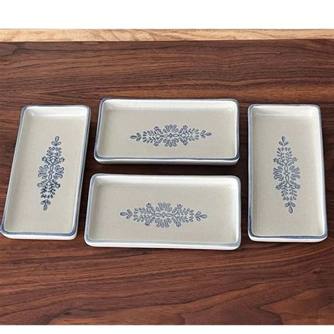 Yorktowne By PFALTZGRAFF 4 Relish Trays Etsy I 2024