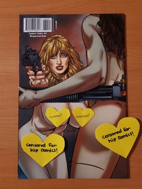 Lookers Ember 8 Wraparound Nude Variant Cover Comic Books Modern